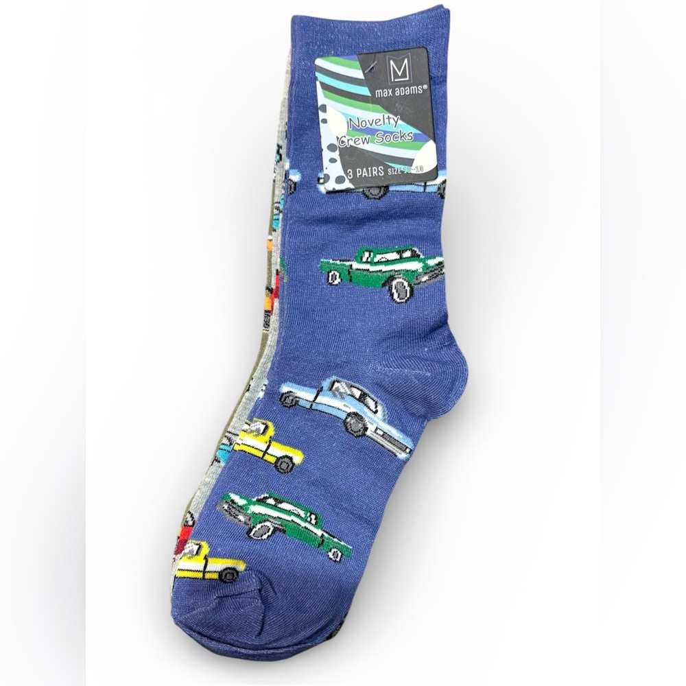 Max Adams Novelty Socks 3 pairs